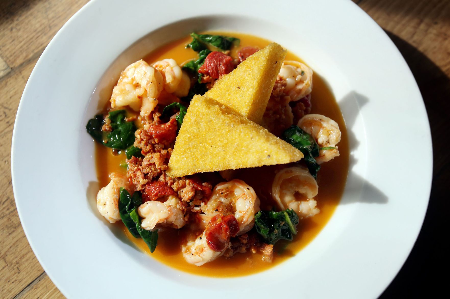 Wild Olive's shrimp